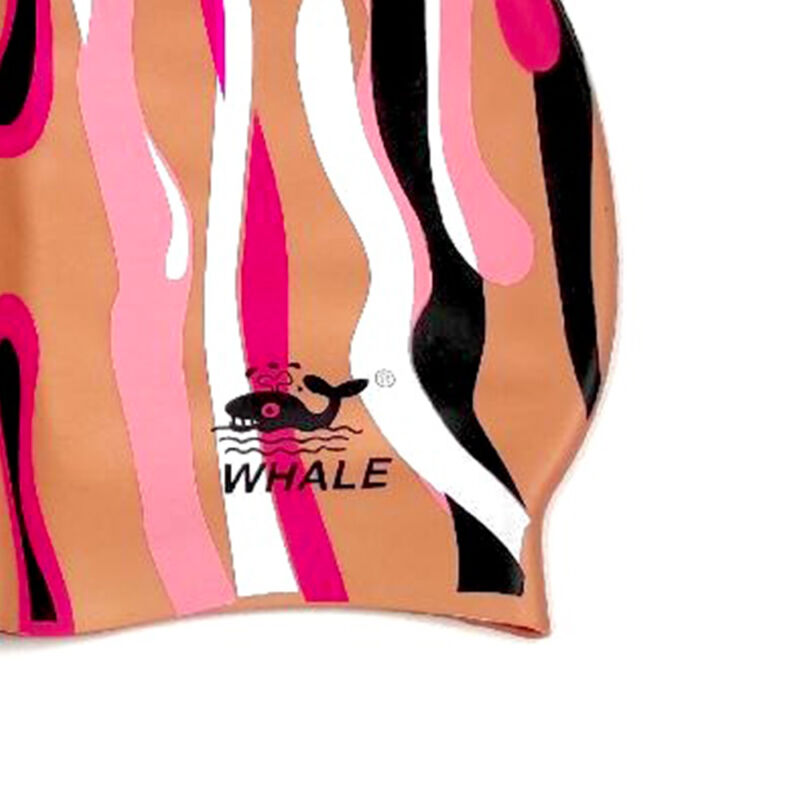 کلاه شنا وال whale مسی طرح دار