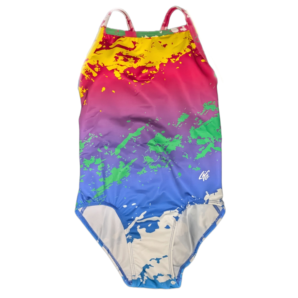 مایو لایف آب رنگی آبی سبز زرد صورتی