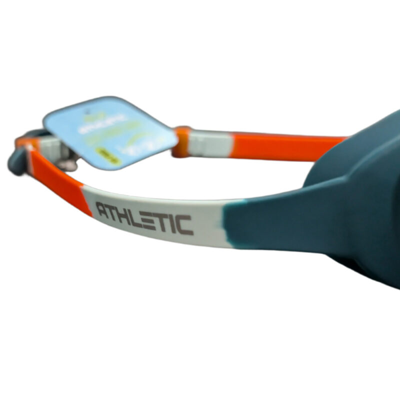عینک شنا 7802 ATHLETIC – آبی نارنجی