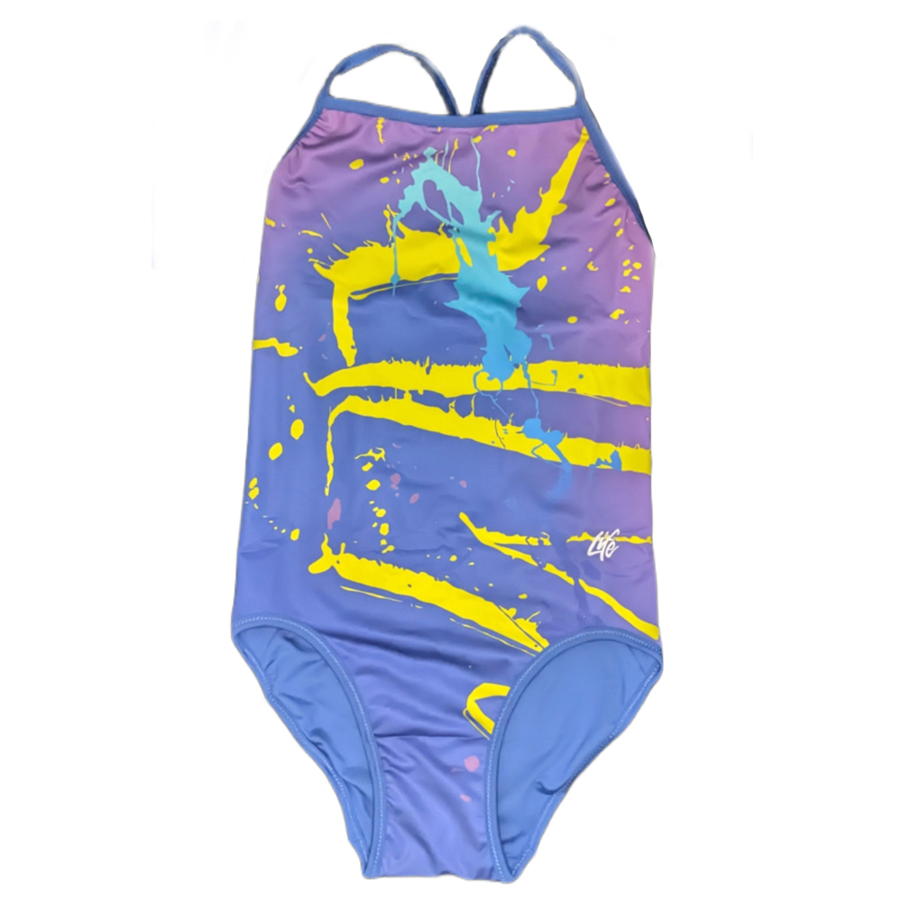 مایو لایف دو رو - آبی و زرد- آبرنگی