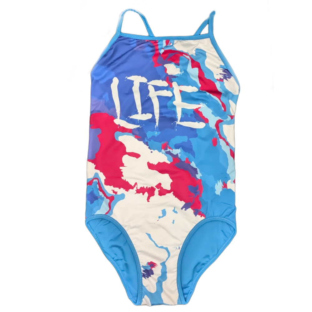 مایو لایف دو رو - آبی - آبرنگی