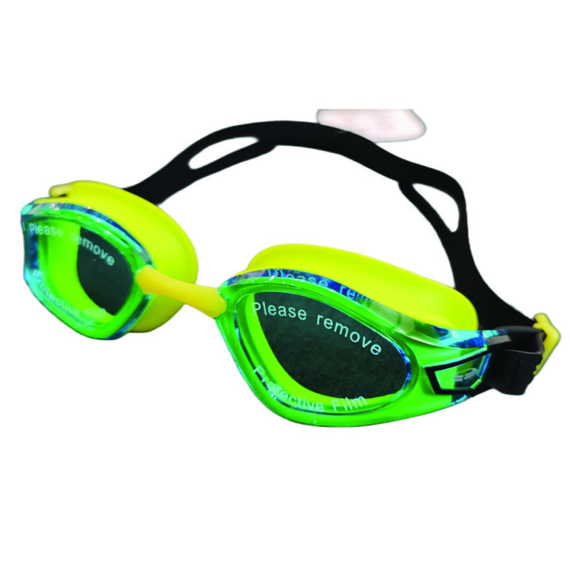 عینک شنا اتلتیک 8900 Athletic - سبز و زرد