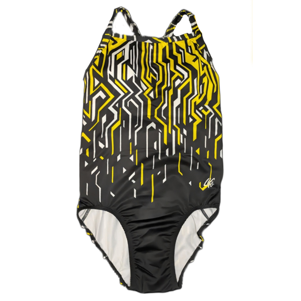 مایو لایف مدل الکترو - مشکی و زرد